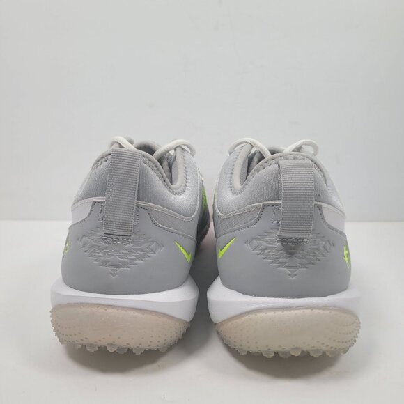 Nike Alpha Huarache 7 Pro TF Lax Men's White Gray Shoes CJ0235-101 US Sz 11 NWB - Picture 6 of 10